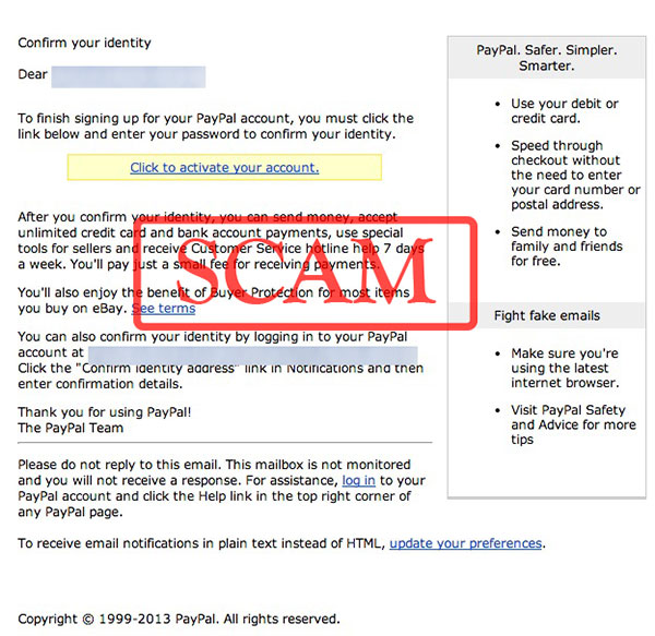 Confirm details. Confirm your PAYPAL account. Fake PAYPAL. Адрес почты PAYPAL.