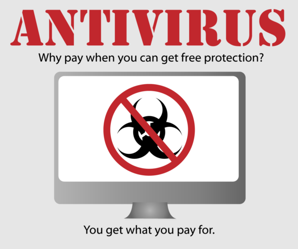 Why anti-virus software will not always be enough