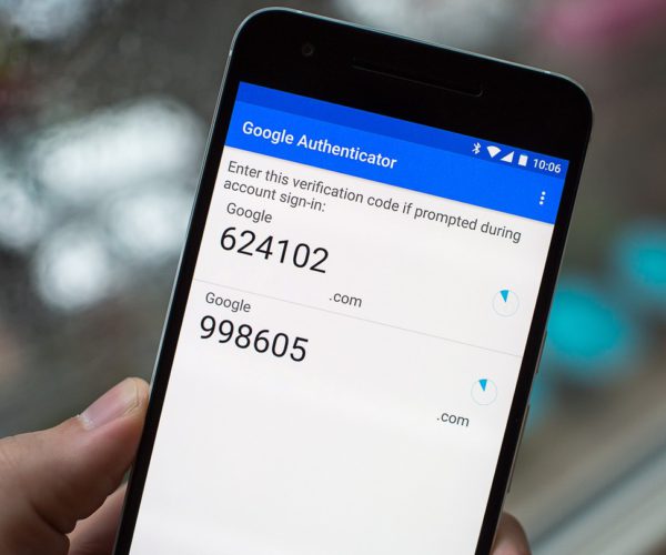 Two-factor authentication and your IT security