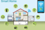 Free smart home house technology vector