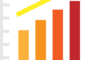 Free graph bar chart vector