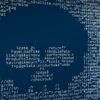 Free malicious code virus hacker illustration